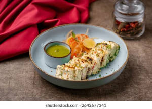 Paneer malai tikka