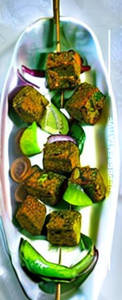 Hariyali Paneer Tikka