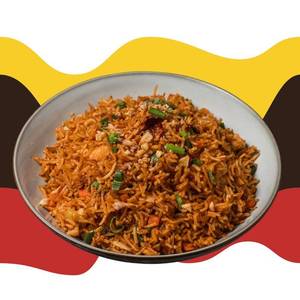 Veg Burnt Garlic Fried Rice
