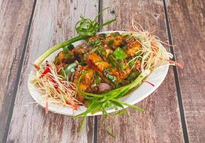 Paneer Chilli Dry