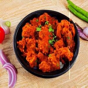 Kadai Kaju Gobi Masala