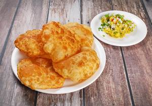 Puri Bhaji [5 Poori]