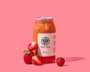 Strawberry Thai Tea