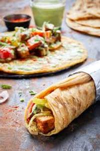 Chicken Malai Tikka Roll
