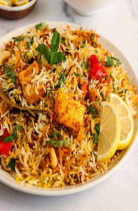 Paneer Biryani