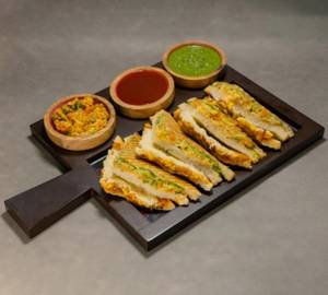 Grilled American Sandwich