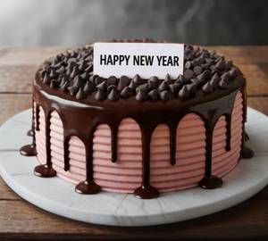 New happy years Chocolate Cake 500Gm