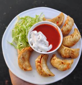 Paneer Fry Momos  10 pcs