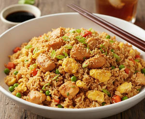 Chicken Chilli Garlic Fried Rice