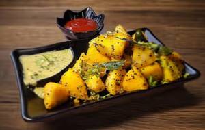Fried Idli
