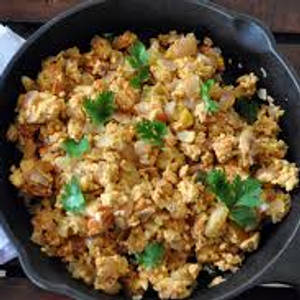 Egg Burji