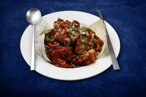 Jeyuk Bokkeum - Spicy Stir-fried Pork