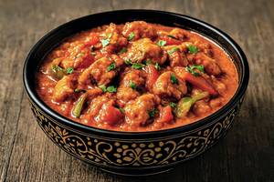 Kadhai chicken