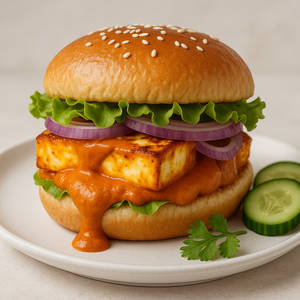 Paneer Makhani Burger