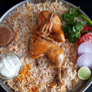 Chicken Fry Mandi Single