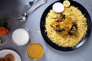 Guttivankaya Biryani