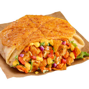 Ultimate Cheese Crunchwrap - Veg