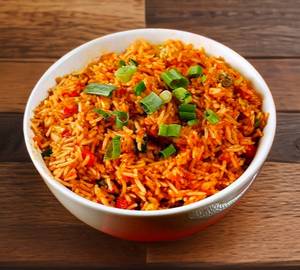 Veg schezwan fried rice