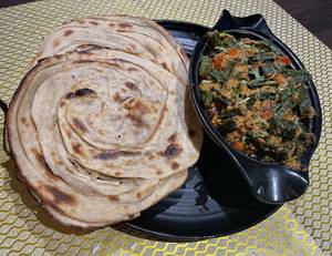 Bhindi Masala And Raita Combo