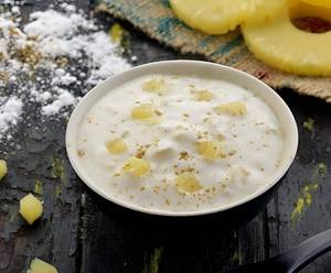 Pineapple Raita