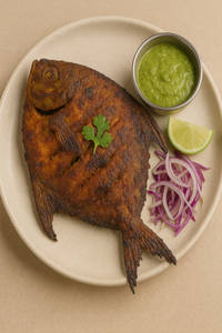 Pomfret Tawa Fry