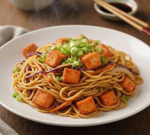 Chicken fried noodles