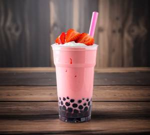 Strawberry Bubble Tea