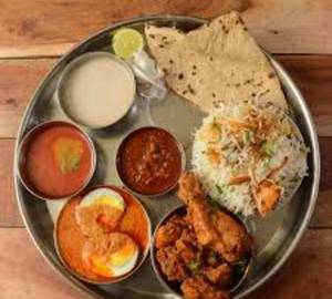 Chicken Thali