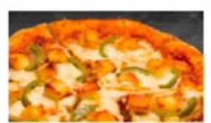Capsicum And Paneer Pizza [7 Inches]
