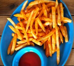 Crispy french fries