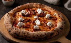 Smokey Marzano Pizza