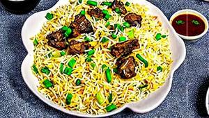 Special Mutton Fired Rice