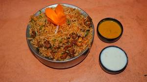Mushroom Biryani