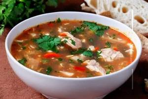 Chicken Tom Yum Soup