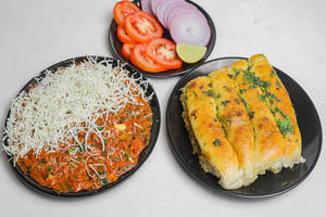 Cheese Bhaji 300ml [Pav 4Pcs.]