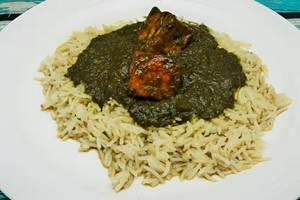 Palak Chawal