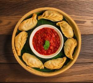 Chicken momos