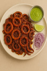 Mangalorean Squid Ghee Roast