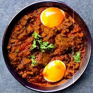 Egg Keema Curry