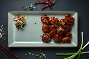 Honey Chilli Water Chestnuts