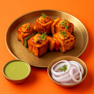 Achari Paneer Tikka [5 Pcs]