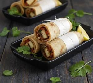 Paneer Tikka Roll