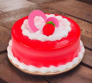 Strawberry Pastry Cake