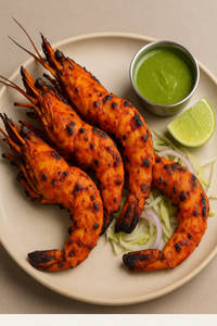 Angara Tandoori Tiger Prawns