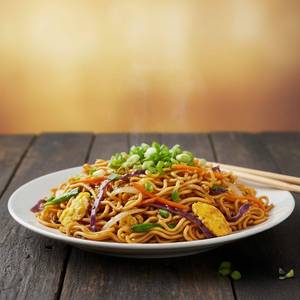 Egg fried noodles