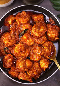 Prawns Ghee Roast