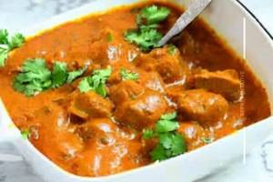 Butter Mushroom Masala
