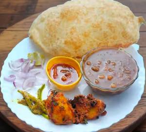 Special Chole Bhature 5 Plate