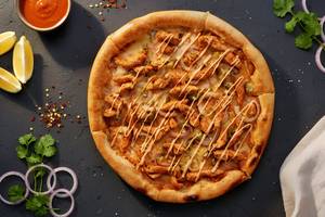 Peri Peri Chicken Pizza
