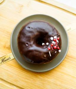 Dark Chocolate Doughnut [1 Piece]